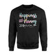 Happiness Is Being A Nanny Cute Womens Grandma Sweatshirt