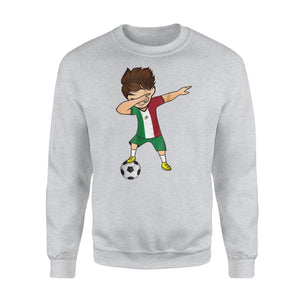 Dabbing Soccer Boy Mexico Jersey , Football Jersey Sweatshirt