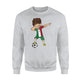 Dabbing Soccer Boy Mexico Jersey , Football Jersey Sweatshirt