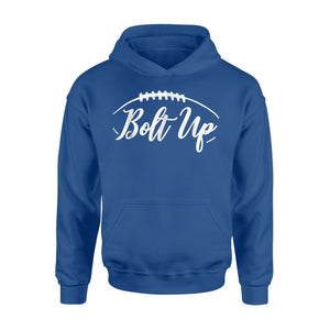 Football Bolt Up Sunday Fun Hoodie