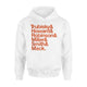 Chicago Football Names Hoodie