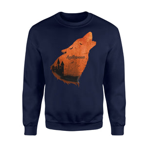 Wolf Halloween Sweatshirt