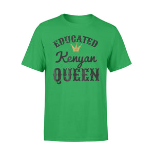 Kenyan  For Women, Educated Kenyan Queen T-Shirt