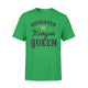 Kenyan  For Women, Educated Kenyan Queen T-Shirt