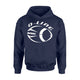 Football O Line Offensive Line Hoodie