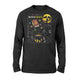 Book Of Witchcraft Halloween Long Sleeve T-Shirt