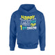 Cute Happy Last Day Of 1st Grade Kids Graduation Gift Hoodie