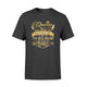 Gold Real Queen Are Born On September 14 T-Shirt