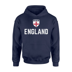 England Soccer Jersey English Football Team Fan Hoodie