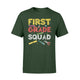 First Grade Squad 1st Grade Graduation Gift T-Shirt