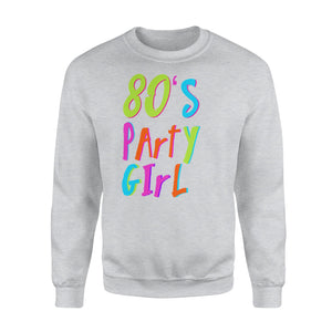 80s Costume For Women 80s Teen 1980s Party Sweatshirt