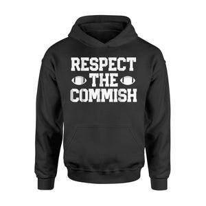 Fantasy Football Funny Champion Draft Commish Gift Hoodie