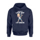 Funny Boy Dabbing Happy Last Day Of 1st Grade  Hoodie