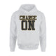Charge On! Sports Athletic Football Hoodie