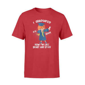 Girl Dabbing Graduation 5th Grade Gift For Kids T-Shirt
