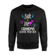 Buck Or Doe Grandma Loves You So Cute Gender Reveal Sweatshirt