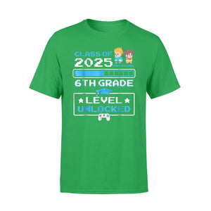 Funny 6th Grade First Day Video Games Kid gamer Gifts T-Shirt