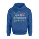 Colorful Heart Arrow 2nd Grade Where Adventure Begins Hoodie