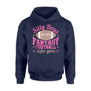 Fantasy Football Women Gifts Funny Saying Hoodie