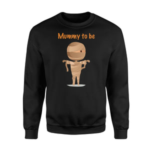 Mummy To Be Mom Halloween Sweatshirt