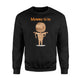 Mummy To Be Mom Halloween Sweatshirt