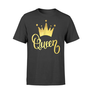 King And Queen Matching Couple T-Shirt