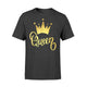 King And Queen Matching Couple T-Shirt