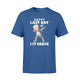 Funny Boy Dabbing Happy Last Day Of 1st Grade T-Shirt