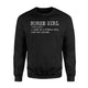 Funny Horse Girl For Horse Owner And Horse Trainer Sweatshirt