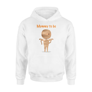 Mummy To Be Mom Halloween Hoodie
