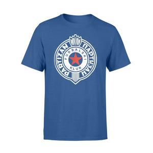 Fudbalski Klub Partizan Belgrade Serbia Jersey T-Shirt