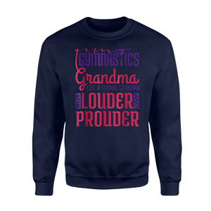 Gymnastics Grandma Sweatshirt