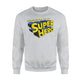 Grandma Is My Super Hero Novelty Grandma Super Hero Sweatshirt