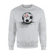 Canada Soccer Ball Flag Jersey Canadian Football Sweatshirt
