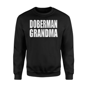 Doberman Grandma Sweatshirt