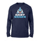 Baby Shark Cute Child Kid Ocean Fish Family Long Sleeve T-Shirt