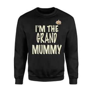 I Am The Grand Mummy Grandma Halloween Sweatshirt
