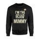 I Am The Grand Mummy Grandma Halloween Sweatshirt
