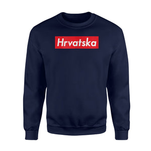 Hrvatska Croatia Vatreni Soccer Fan Sweatshirt