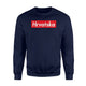 Hrvatska Croatia Vatreni Soccer Fan Sweatshirt