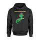 Kids Funny Smarty Saurus Rex Dinosaur Graduation   1st Grade Hoodie