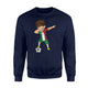 Dabbing Soccer Boy Mexico Jersey , Football Jersey Sweatshirt