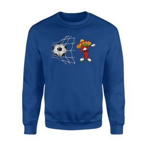 Dabbing Soccer Mexico Jersey - Mexican Football Sweatshirt