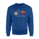 Dabbing Soccer Mexico Jersey - Mexican Football Sweatshirt
