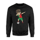Dabbing Soccer Boy Portugal Jersey Portuguese Football Sweatshirt