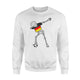 Dabbing Skeleton Germany Soccer  German Dab Dance Football Sweatshirt