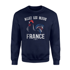 Champions France Soccer Football Allez Les Bleus Sweatshirt