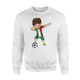 Dabbing Soccer Boy Mexico Jersey , Football Jersey Sweatshirt