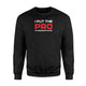 I Put The Pro In Procrastinate Funny Lazy Graphic Sweatshirt
