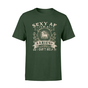 I'm An Aries Sexy AF  Aries Queen T-Shirt